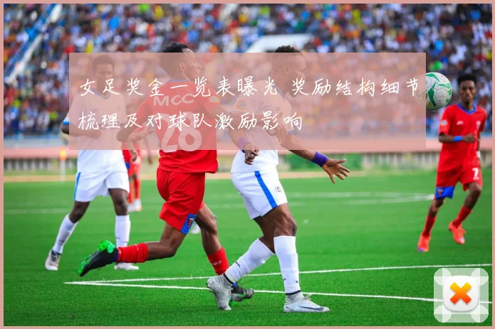 女足奖金一览表曝光 奖励结构细节梳理及对球队激励影响
